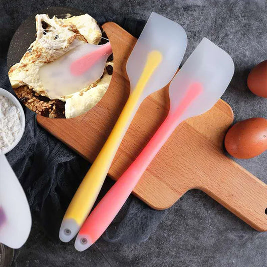 Silicone Baking Pastry Scraper Spatula Heat-Resistant Kitchen