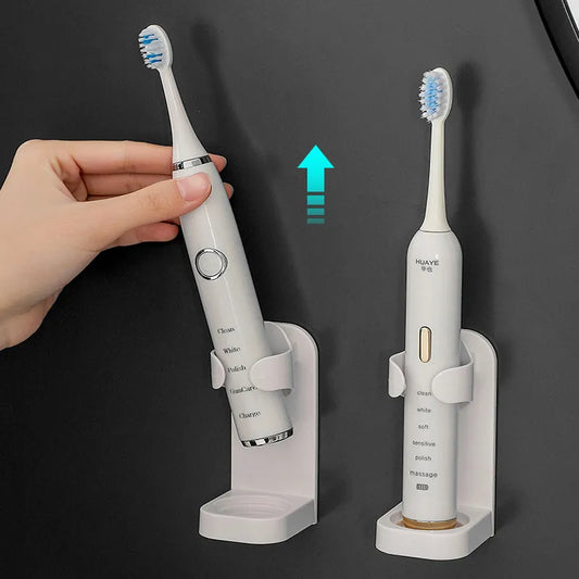 Toothbrush Stand Electric Wall-Mounted